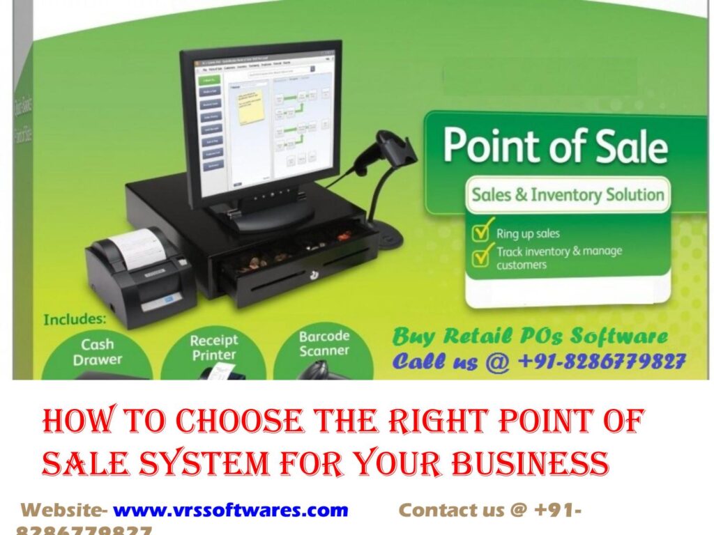 Choosing The Right Retail POS System For Your Business